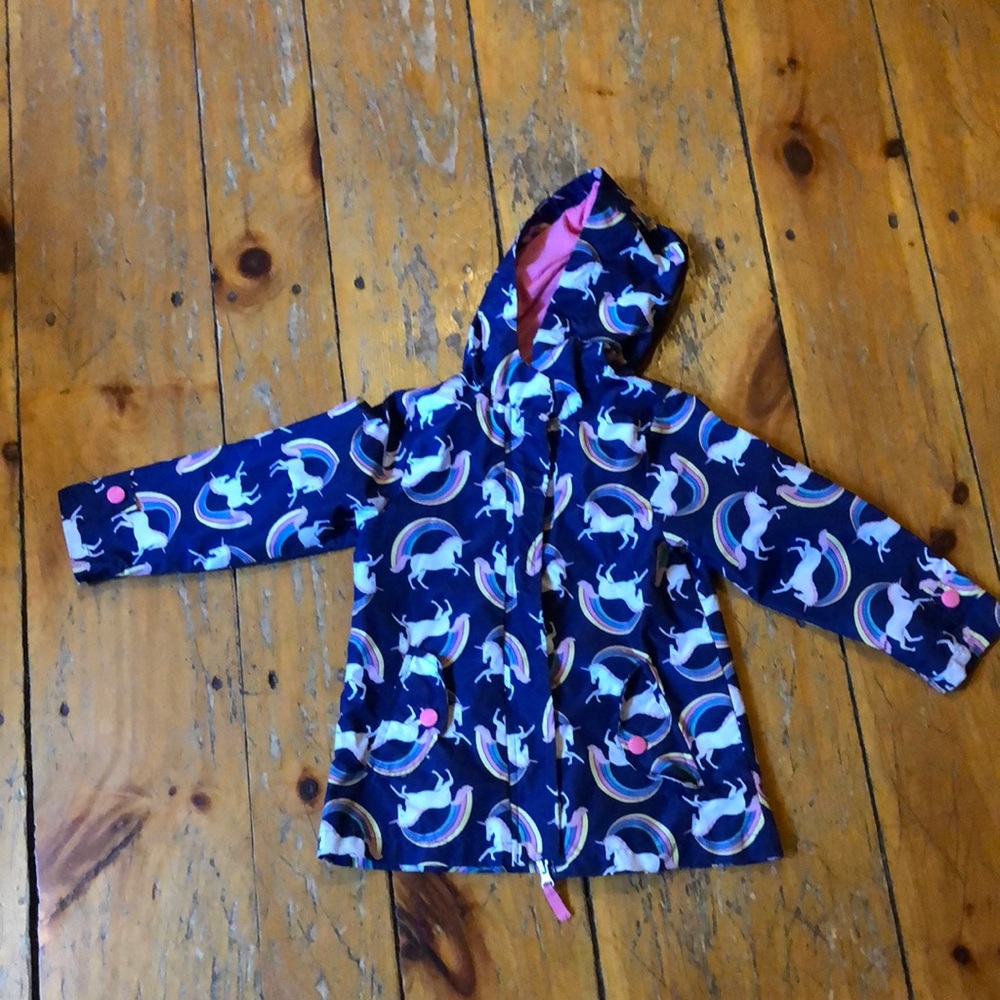 Toddler Unicorn Coat